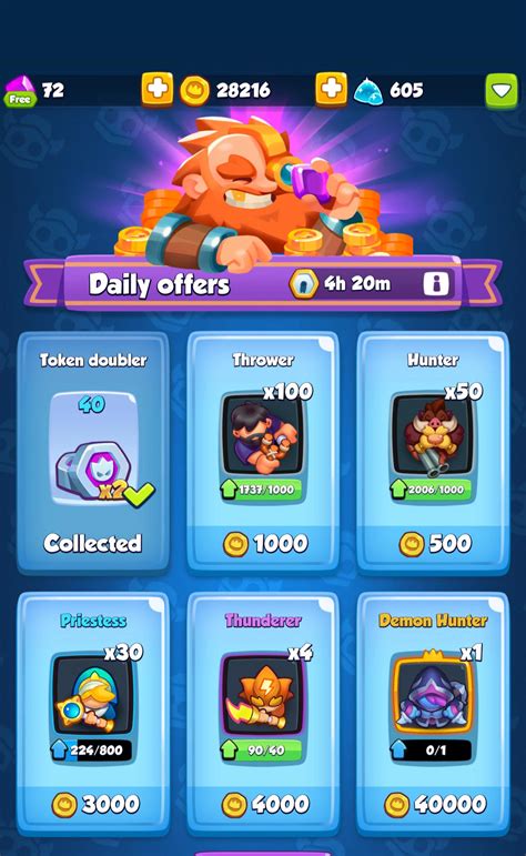 easiest way to get money? only have 5 normal maps : r/RushRoyale