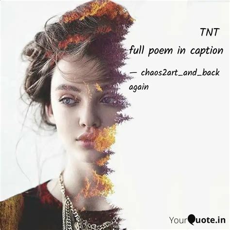 TNT full poem in caption... | Quotes & Writings by Sydney Johnson ...