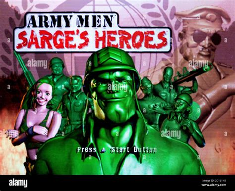 Sarge's Heroes Army Men