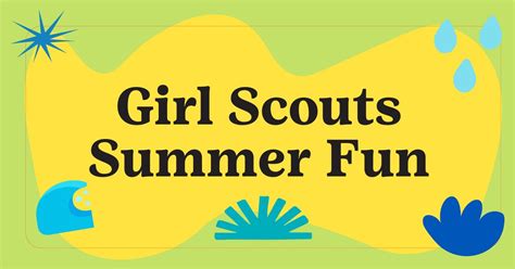 Girl Scouts Summer Fun - Join Event, Clayton W Chandler Park, Mansfield ...