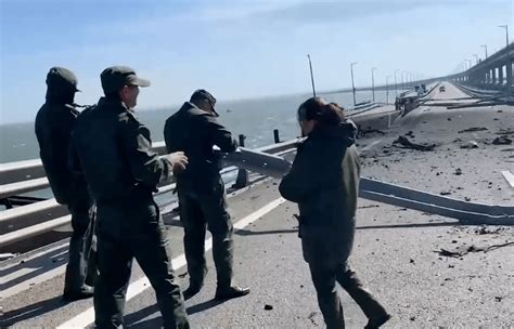 已致3人死亡!克里米亚大桥爆炸车车主身份确定!俄官员:将强硬回应_时间_侦查_居民