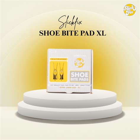 SlickFix Shoe Bite Protector Pads (X-Large)