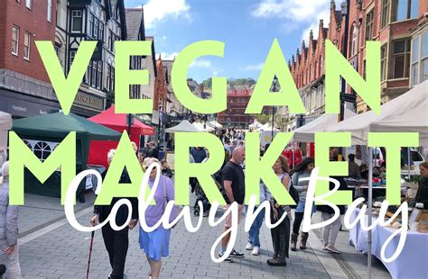Vegan Pop-Up Market Colwyn Bay, Seaview Road, Colwyn Bay, 11 May 2024 ...