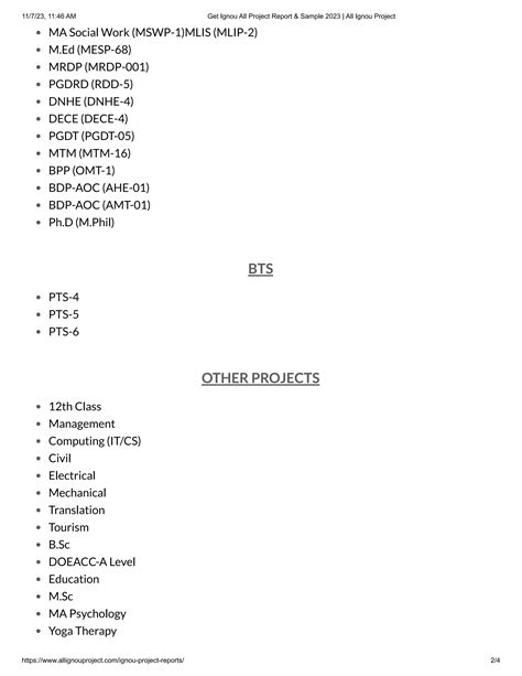 Image result for IGNOU Project Report Sample