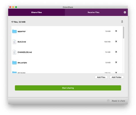 OnionShare 2 voegt anonieme opslag en Tor-adressen van de derde ...