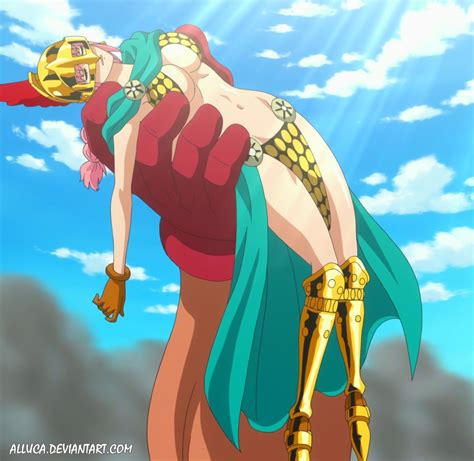 One Piece Rebecca Anime