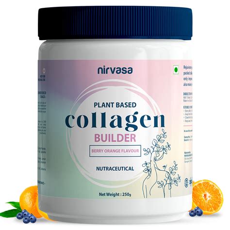 Buy Plant Based Collagen Builder Powder Online in India at Best Price ...