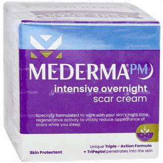 Mederma Pm Intensive Overnight Scar Cream 30 Gm - Uses, Side Effects ...