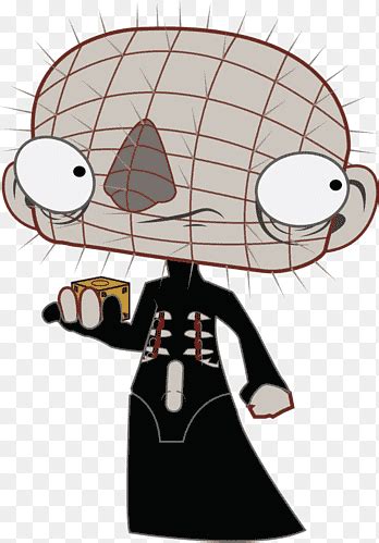 Image result for Pinhead Cartoon