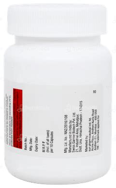 Niftran 100 Mg Capsule 10 - Uses, Side Effects, Dosage, Price | Truemeds