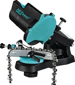 HI-TENCI ELECTRIC CHAINSAW CHAIN SHARPNER, with FAST LOCKING CHAIN ...