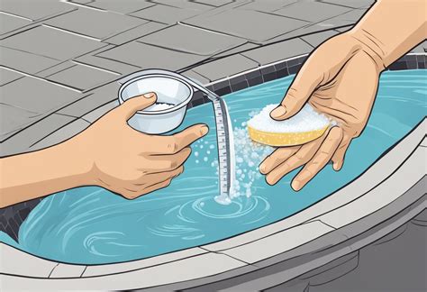 Image result for How to Add Salt to Pool for First Time