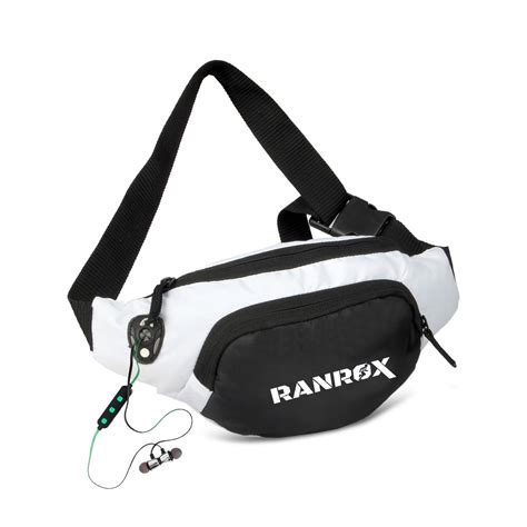Buy RANROX Unisex Waist Bag for Men and Women - Waterproof Fanny Pack ...