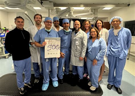 Community Hospital celebrates milestone in AFib treatment
