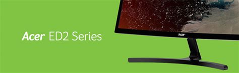 Acer ED242QR 23.6” Full HD VA Panel Curved LED Monitor I 4 MS 75Hz ...