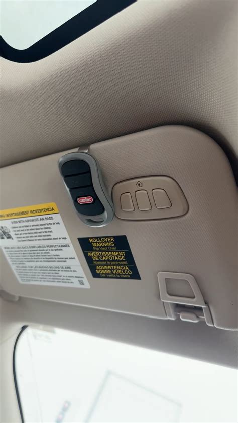 HomeLink Setup Tutorial 的图像结果