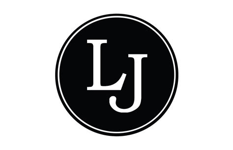 LJ Logo Letter Initial Logo Designs Template 2767787 Vector Art at Vecteezy
