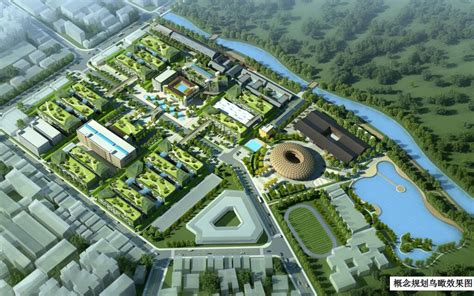 [广东]生态文化创意产业园概念规划方案-办公建筑-筑龙建筑设计论坛