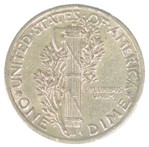 CH Unc 1941 Mercury Liberty Dime - 90% Silver - High Grade | Property Room