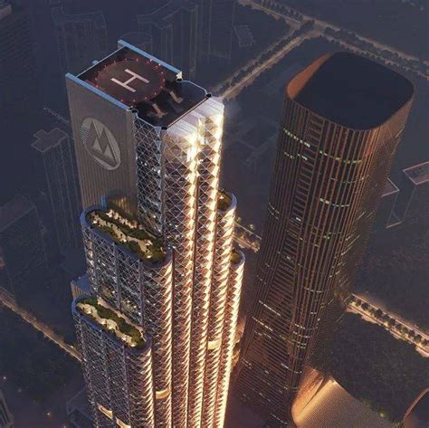 高388米！深圳新地标——招商银行全球总部主塔楼有“底”了_项目_高约_大厦