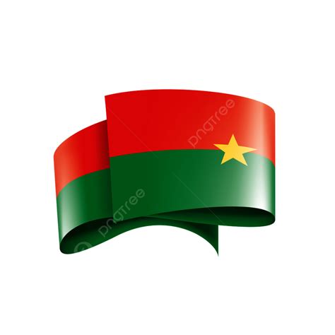 Burkina Faso National Bandera PNG , Realista, Gráfico, Aislado PNG y ...