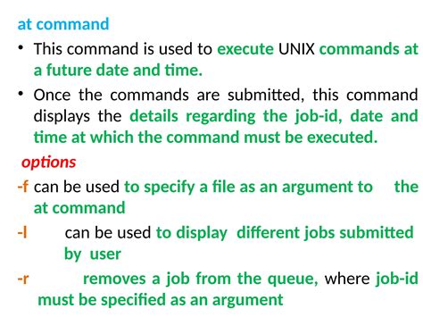 How to Schedule a Shell Script in Unix 的图像结果