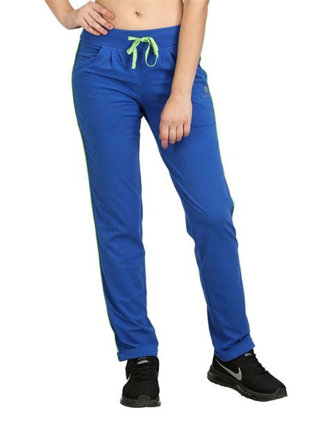 Buy Bodyactive Women Royal Blue Trackpant-LL1-RBL Online | Bodycare