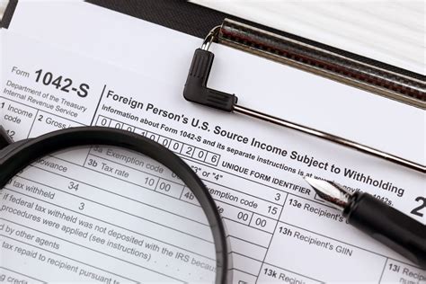 What to know about the new Form 1042 filing requirements
