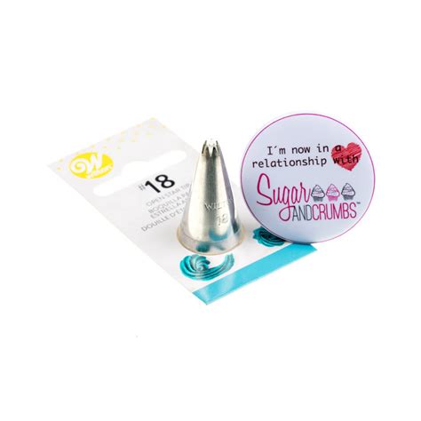 WILTON TIP 18 OPEN STAR DECORATING TIP – ButtrBoys