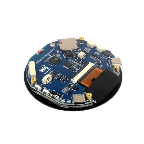Buy ESP32-S3 2.1inch Capacitive Touch Round Display Development Board ...