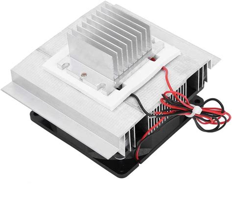 Walfront Peltier Fan Thermoelectric Air Conditioner India | Ubuy