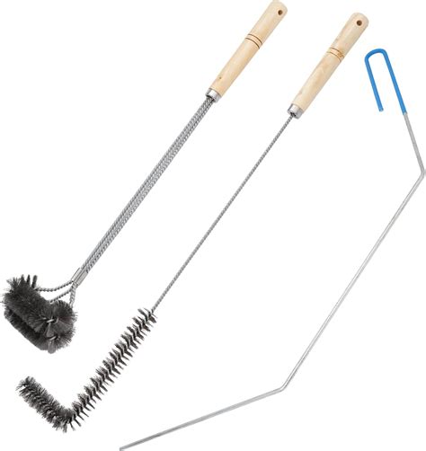 Amazon.com: lesolar Deep Fryer Cleaning Tools Set of 3 Stainless Steel ...