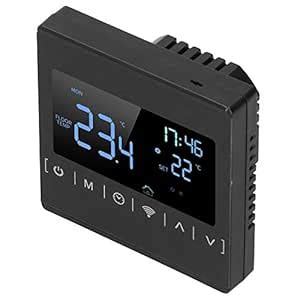 Floor Heating Controller, Digital Programmable Thermostat Convenient ...