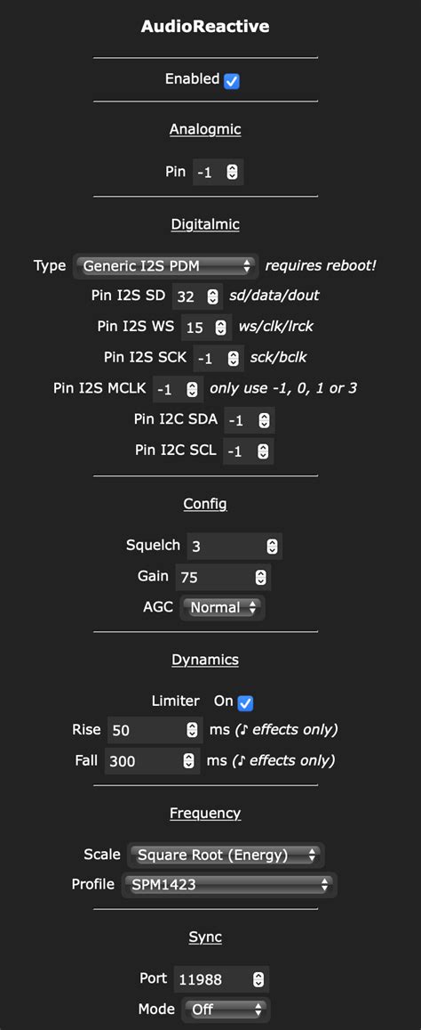 Image result for WLED Matrix Music Sync