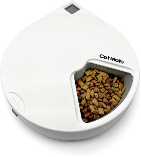Buy Cat Mate Pet Mate C500 Automatic Pet Feeder with Digital Timer for ...