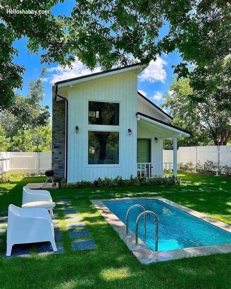 Image result for Small House Designs with Pool