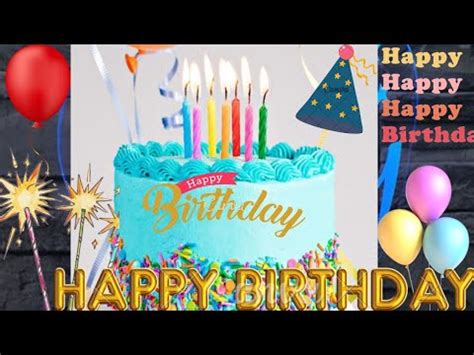 Happy happy birthday to you 🎉🎂🎉🎉||#happybirthdaytoyou ||copyright free ...