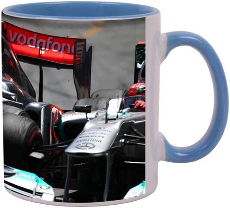 Arkist mercedes f1 cars Ceramic Coffee Mug Price in India - Buy Arkist ...