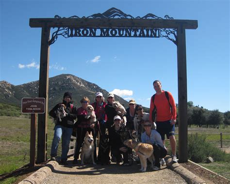 Snow on the Iron Mountain Hike - Leash Your Fitness