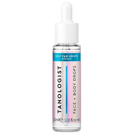 Tanologist Self Tan Drops, Medium | Walgreens