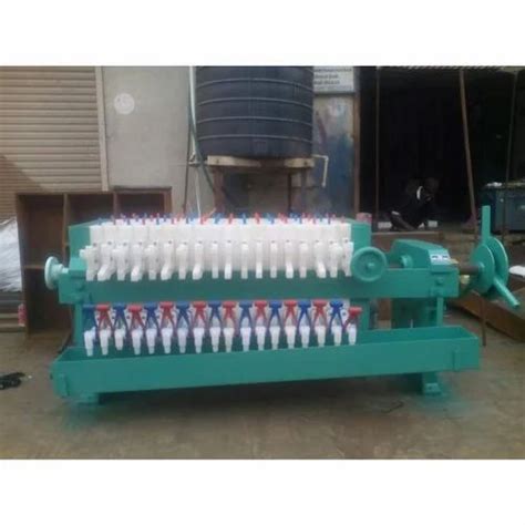Sludge Dewatering System - Pp Filter Press Trader - Wholesaler ...