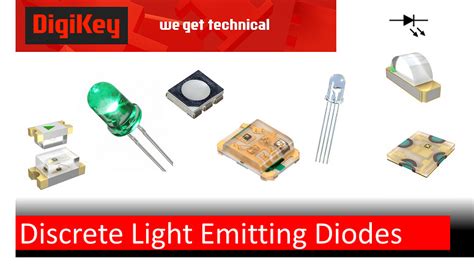 Image result for DigiKey Tutorial LEDs