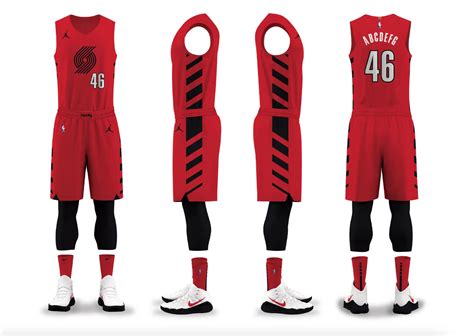 Portland Trail Blazers 2023-2024 Statement Jersey
