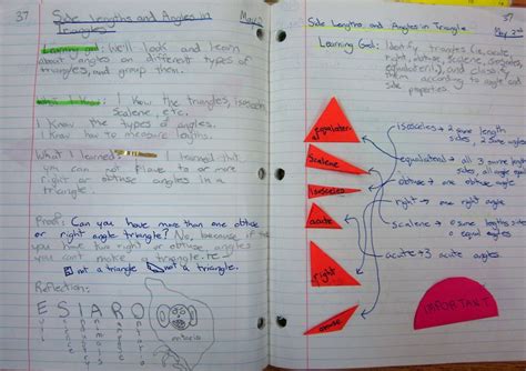Interactive Notebook Pages 的图像结果