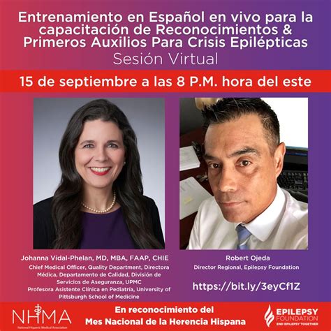 Johanna V. LinkedIn'de: #hispanics #epilepsy #spanish #convulsiones # ...