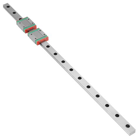 Buy Linear Rail Carriage, 450MM Heavy Duty Linear Guide Rail, CNC ...