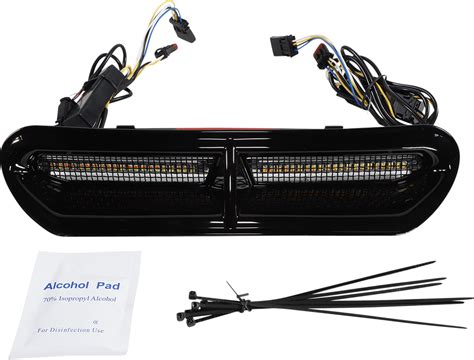 Image result for Custom Dynamics Dual Function LED Vent Insert for Harley