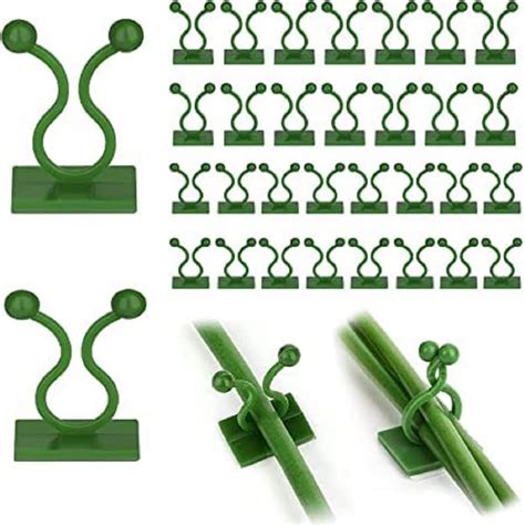 Urban Root® Plant Wall Climbing Fixing Clips, 30 Pieces | Plant Support ...