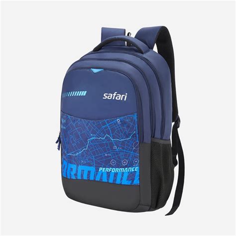 Buy Safari Chase 104 26.8L Laptop Backpack Blue Online