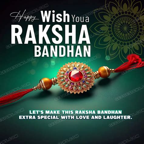 Happy Raksha Bandhan Images - GEC Designs